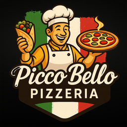 Pizzeria Picco Bello logo.